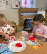 ilustracja do wpisu 
🎅„Święty Mikołaj” – twórcza praca plastyczna🎅