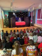 ilustracja do wpisu 
Przedstawienie teatralne „Pluszowa opowieść o przyjaźni” 🎬🎭