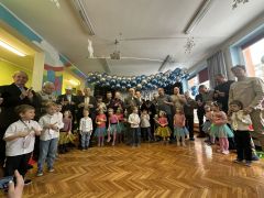 ilustracja do wpisu 
Dzień Babci i Dzień Dziadka w klimacie disco