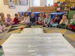 ilustracja do wpisu 
Muzyczne zabawy z Panią Zimą ❄️