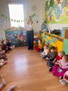 ilustracja do wpisu 
Rozstrzygnięcie konkursu plastyczno-technicznego pt. „Świat Dinozaurów” 🦕