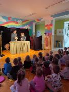 ilustracja do wpisu 
Spektakl teatralny pt. „Dwa serca” 💕