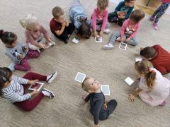 ilustracja do wpisu 
Pierwsze dni w przedszkolu