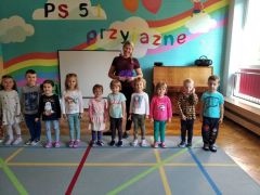 ilustracja do wpisu 
Taneczne zajęcia pokazowe