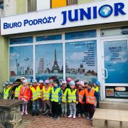 ilustracja do wpisu 
Wycieczka do Biura Podróży „Junior” w Białymstoku