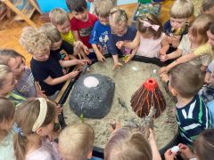 ilustracja do wpisu 
Warsztaty paleontologiczne