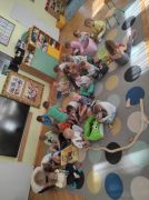 ilustracja do wpisu 
Zabawy w sali