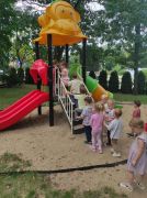 ilustracja do wpisu 
Zabawy na placu zabaw