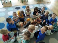 ilustracja do wpisu 
Dary jesieni 🍁