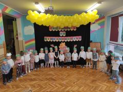 ilustracja do wpisu 
Pasowanie na Przedszkolaka- uroczystość przedszkolna