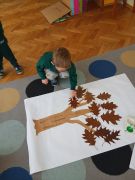 ilustracja do wpisu 
" O dębie który żołędzie " rozdawał