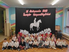 ilustracja do wpisu 
Uroczystość odzyskania przez Polskę Niepodległości