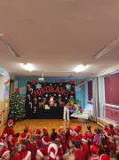 ilustracja do wpisu 
Mikołajki- impreza przedszkolna