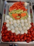 ilustracja do wpisu 
Mikołajkowe śniadanie- zachęcanie dzieci do jedzenia warzyw