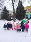 ilustracja do wpisu 
Wesołe zabawy na śniegu