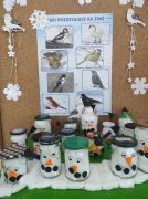 ilustracja do wpisu 
Bałwanki- koło zainteresowań "Mały artysta"