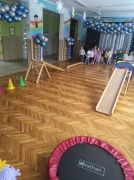 ilustracja do wpisu 
Tor przeszkód- koło zainteresowań "Mały sportowiec"