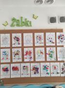 ilustracja do wpisu 
W laboratorium- praca plastyczna