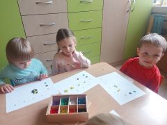 ilustracja do wpisu 
Kodowanie z Darami Froebla