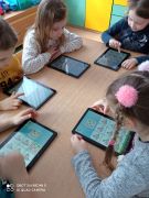 ilustracja do wpisu 
08.03.2021 Utrwalenie figur geometrycznych