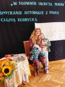 ilustracja do wpisu 
SPOTKANIE AUTORSKIE Z PANIĄ CELINĄ ZUBRYCKĄ
