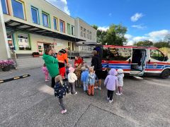 ilustracja do wpisu 
🚑Spotkanie z ratownikami medycznymi