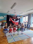 ilustracja do wpisu 
Występ Muminków z okazji Święta Niepodległości 🇵🇱