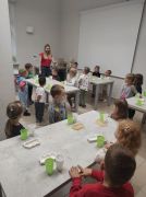 ilustracja do wpisu 
Innowacja pedagogiczna "Kulturalny Przedszkolak"- zajęcia edukacyjno- warsztatowe "Moje ulubione muzeum" w Muzeum Historii Medycyny i Farmacji