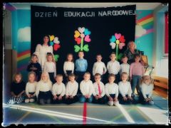 ilustracja do wpisu 
Akademia z okazji Dnia Edukacji Narodowej w wykonaniu Smerfów 👩‍🏫📚🧑‍🏫