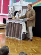 ilustracja do wpisu 
OPOWIESCI STAREGO KREDENSU- teatrzyk "Orzełek" 09.05