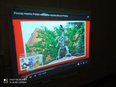 ilustracja do wpisu 
"Polska - nasz kraj"- wykonanie mapy Polski po wirtualnej podróży po Polsce