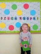 ilustracja do wpisu 
„Kropka w kropkę” – praca plastyczna