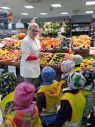 ilustracja do wpisu 
Wycieczka do PSS SPOŁEM Białystok Supermarket „Kometa"