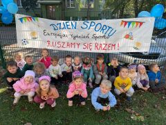 ilustracja do wpisu 
Bi Active- Europejski Tydzień Sportu w naszym przedszkolu