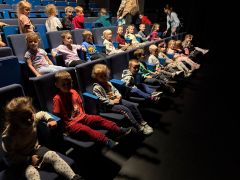 ilustracja do wpisu 
Wycieczka do Białostockiego Teatru Lalek na spektakl pt Hocki Klocki