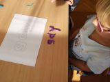 ilustracja do wpisu 
Zabawy z wyrazami w gr. 3a, 3b "Krasnoludki"